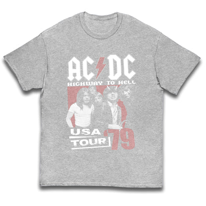 Highway To Hell Tour Kids T Shirt