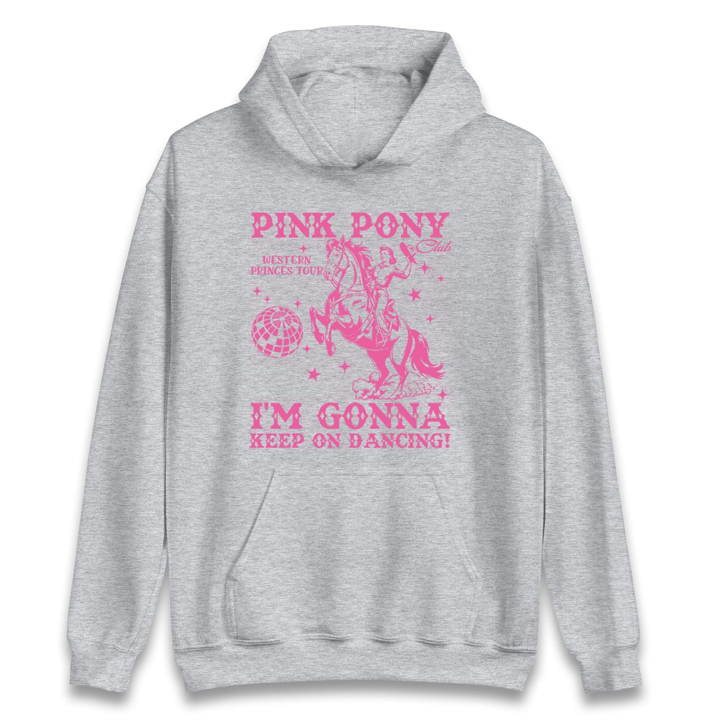 Pink Pony Club Hoodie
