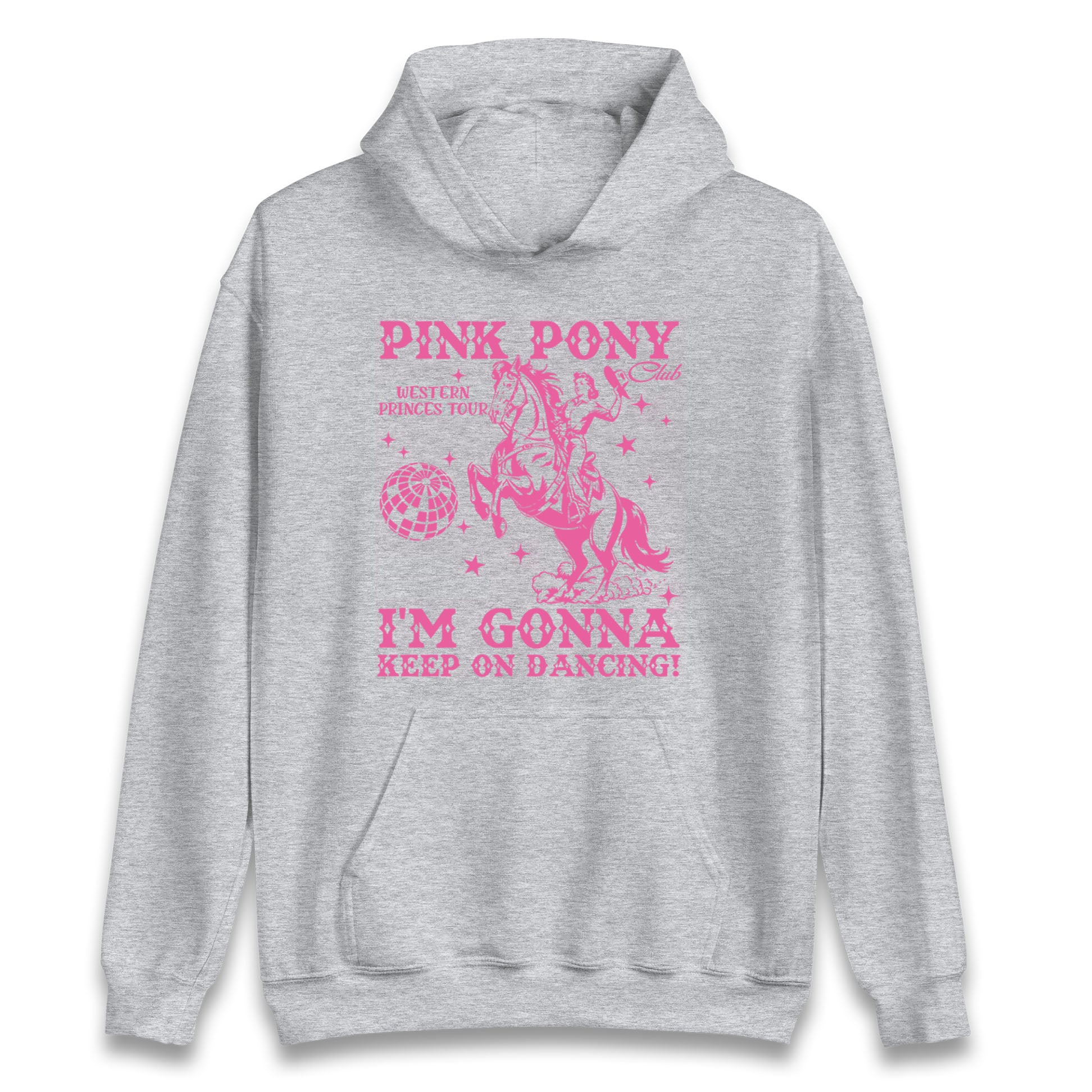 Pink Pony Club Hoodie