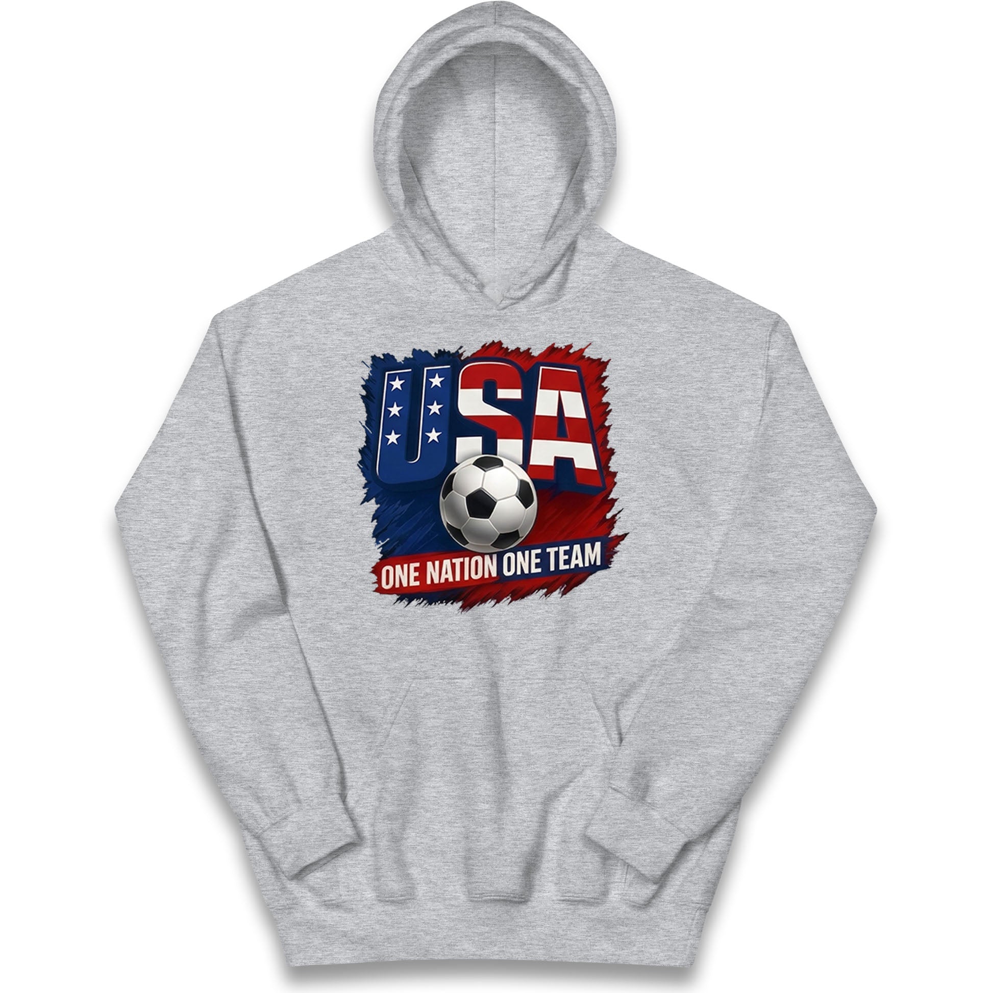 USA Retro World Cup Kids Hoodie
