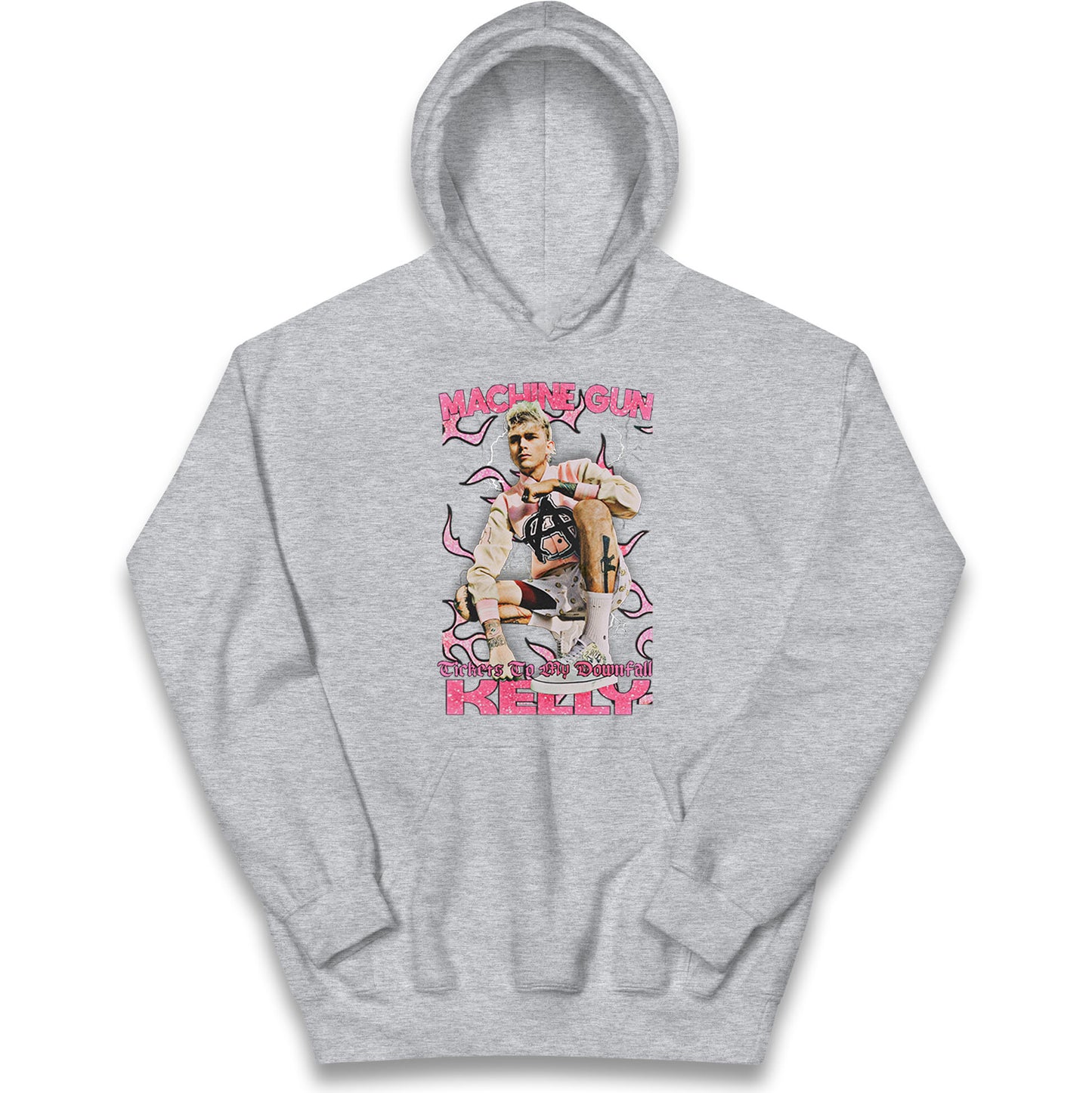 Machine Gun Kelly Kids Hoodie