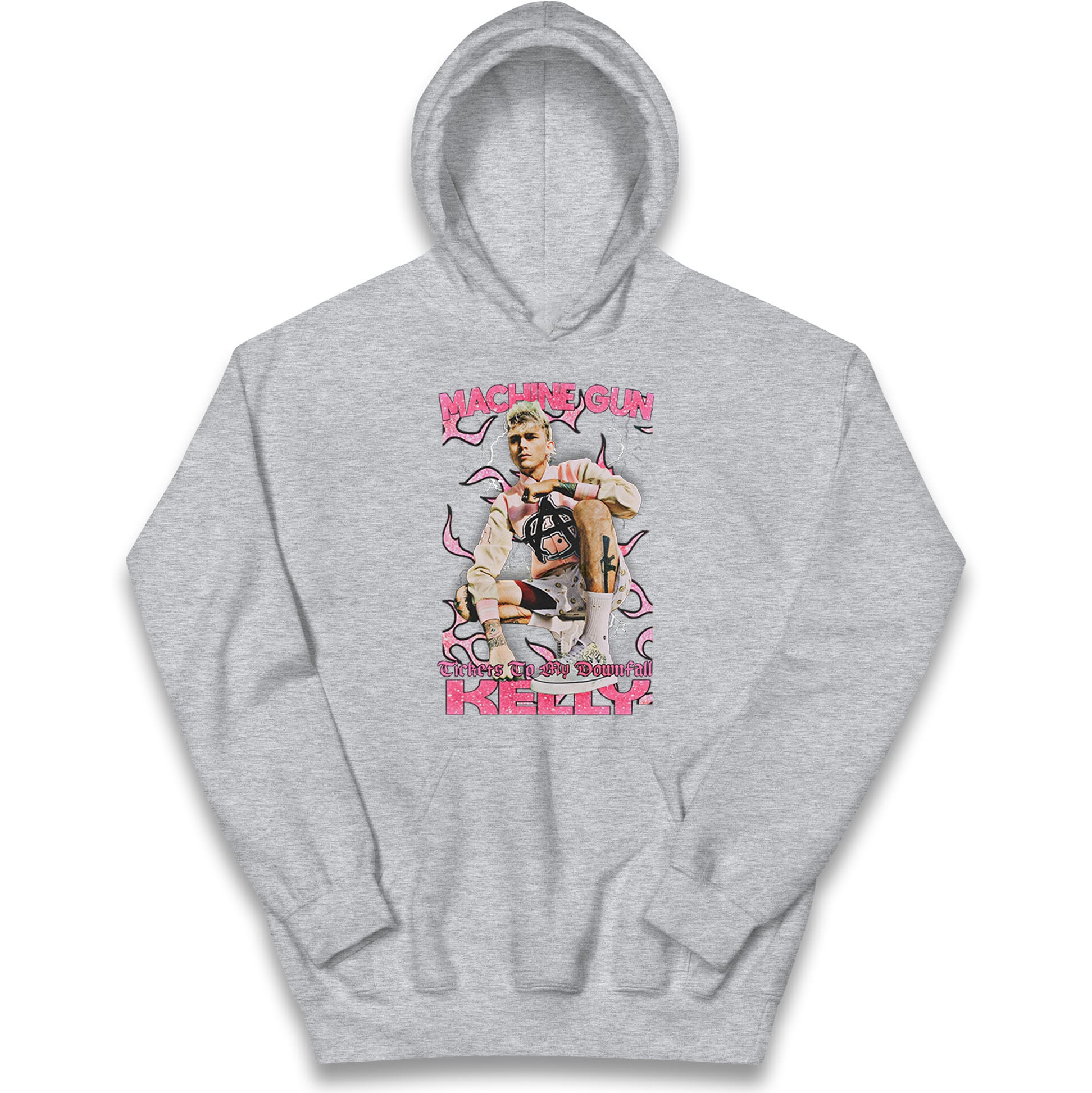 Machine Gun Kelly Kids Hoodie