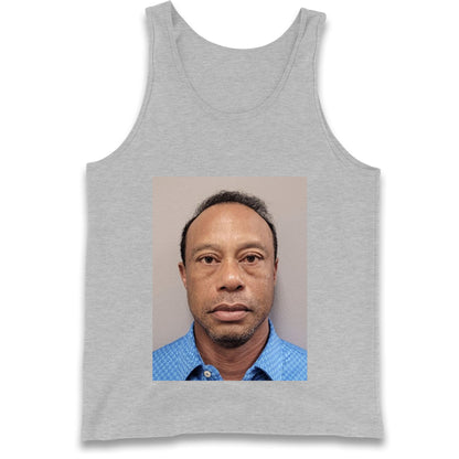 Tiger Woods Mugshot Tank Top