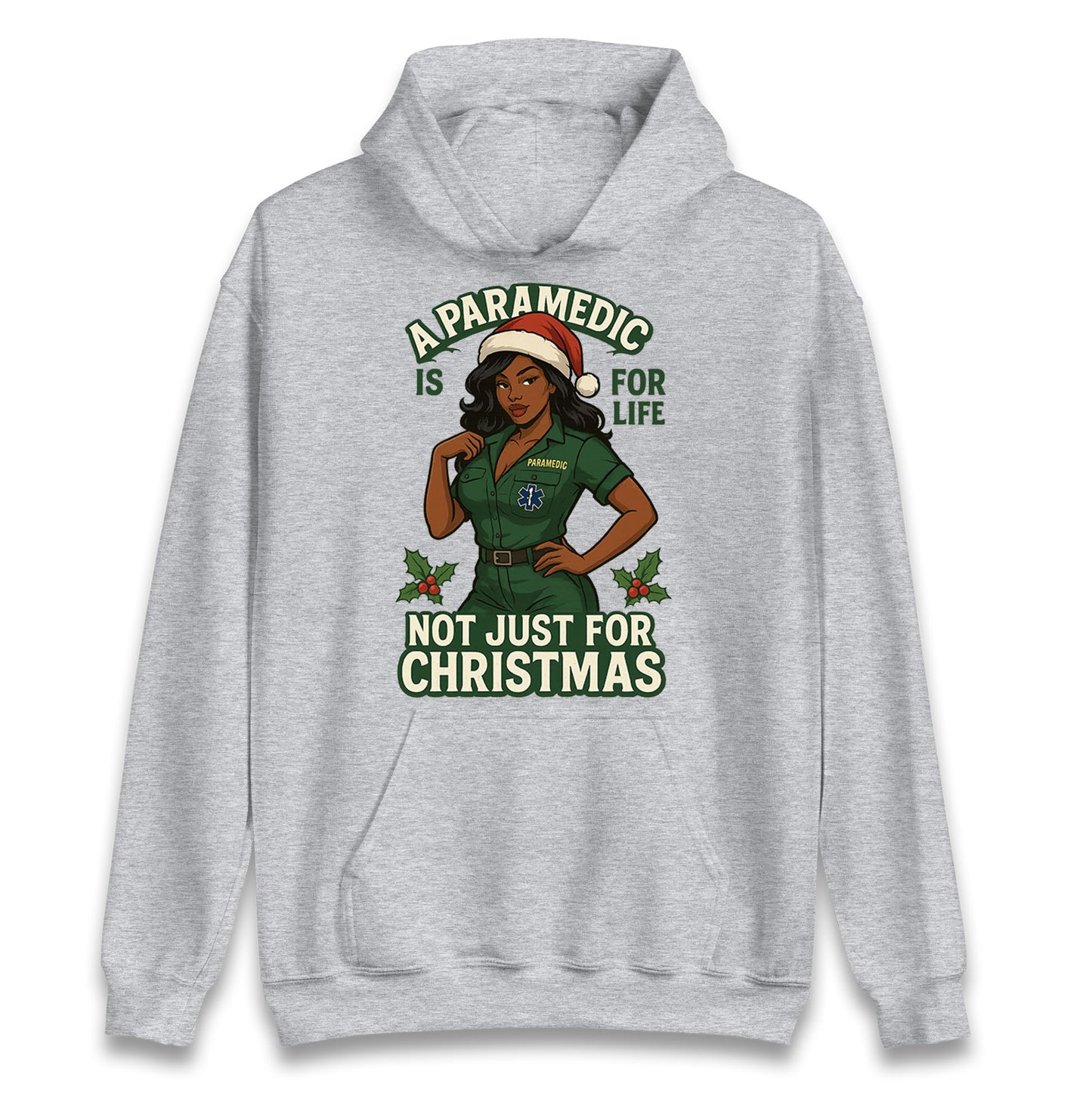 Paramedic Christmas Hoodie