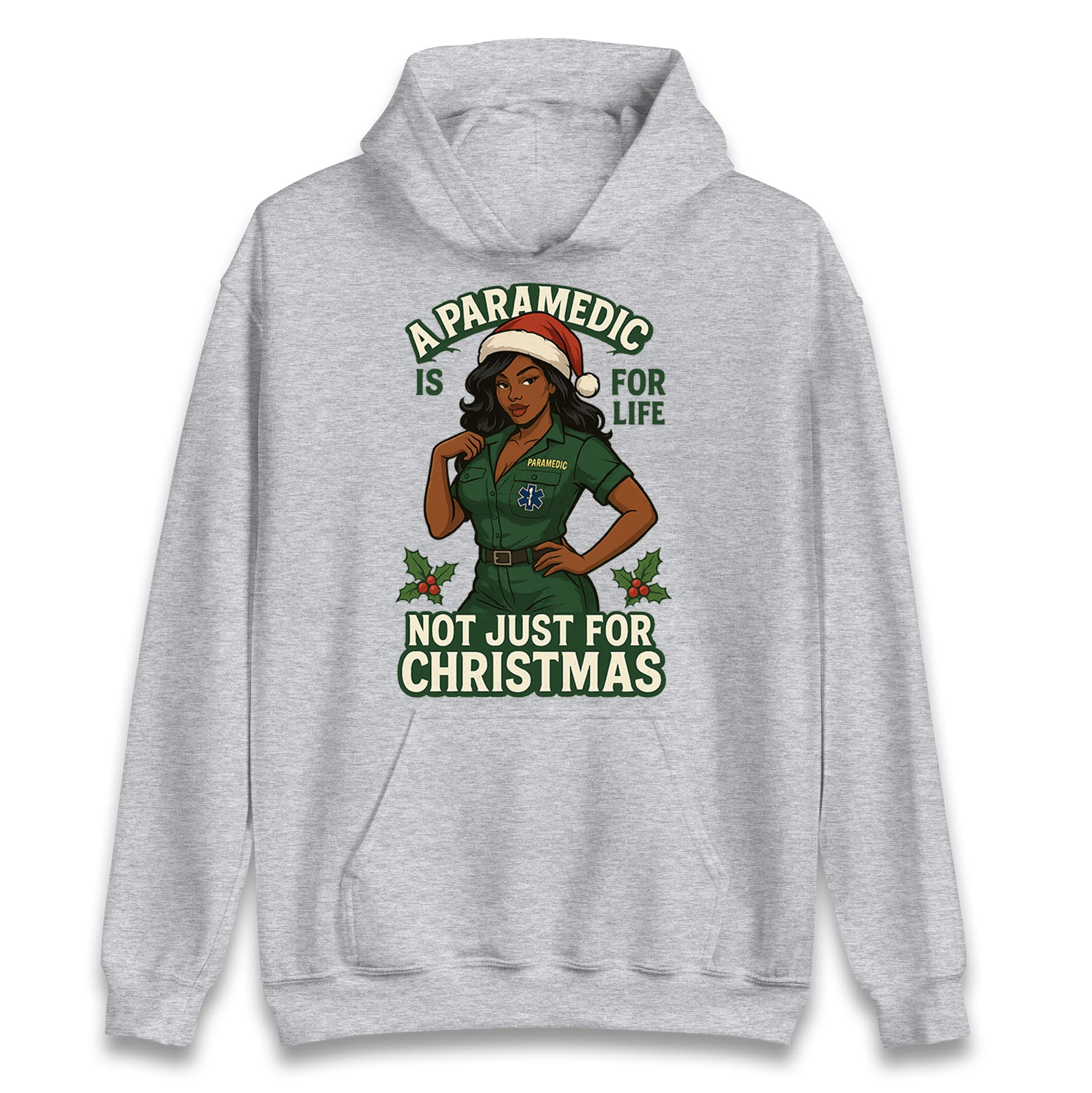 Paramedic Christmas Hoodie