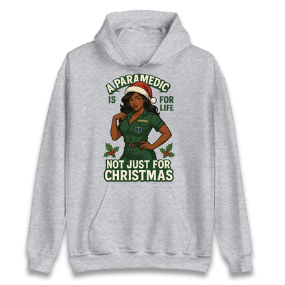 Paramedic Christmas Hoodie