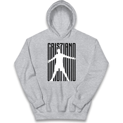 Cristiano Ronaldo Kids Hoodie