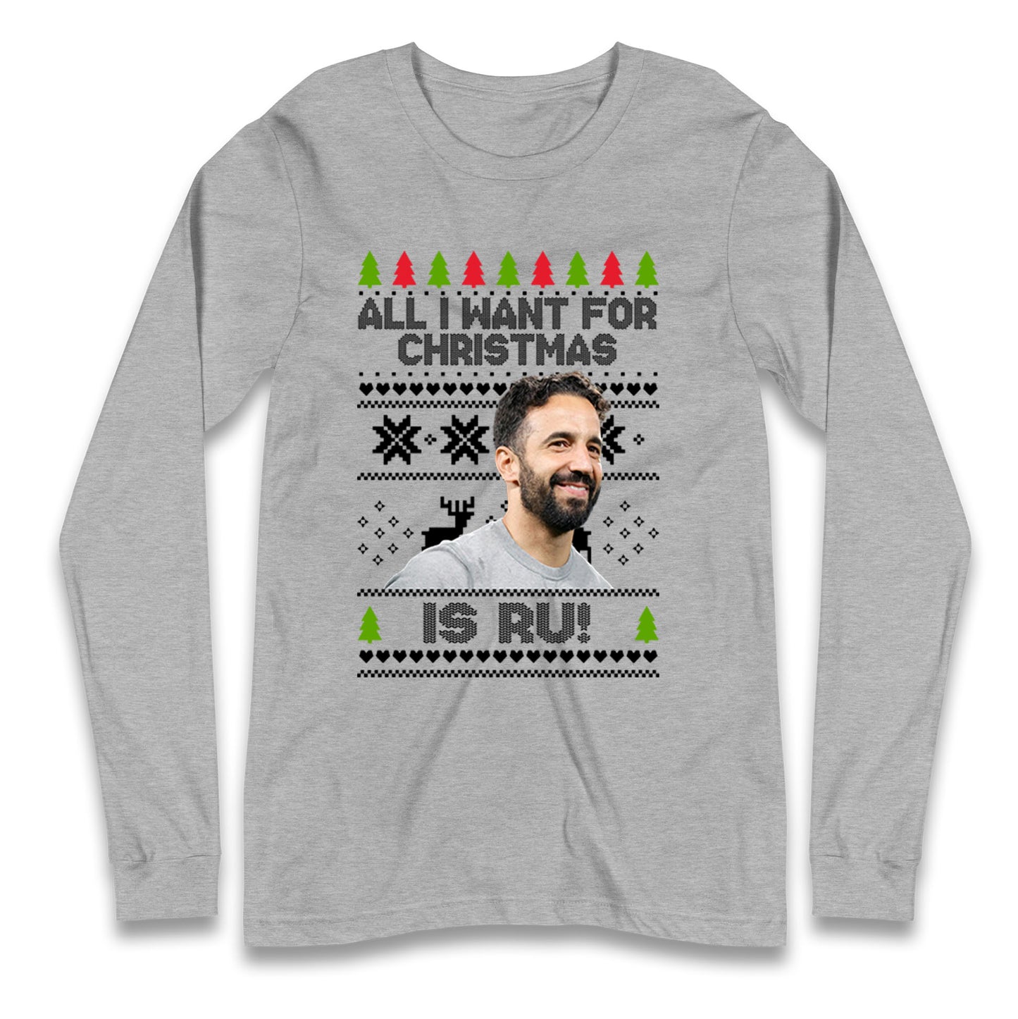 Ruben Amorim Longsleeve T Shirt