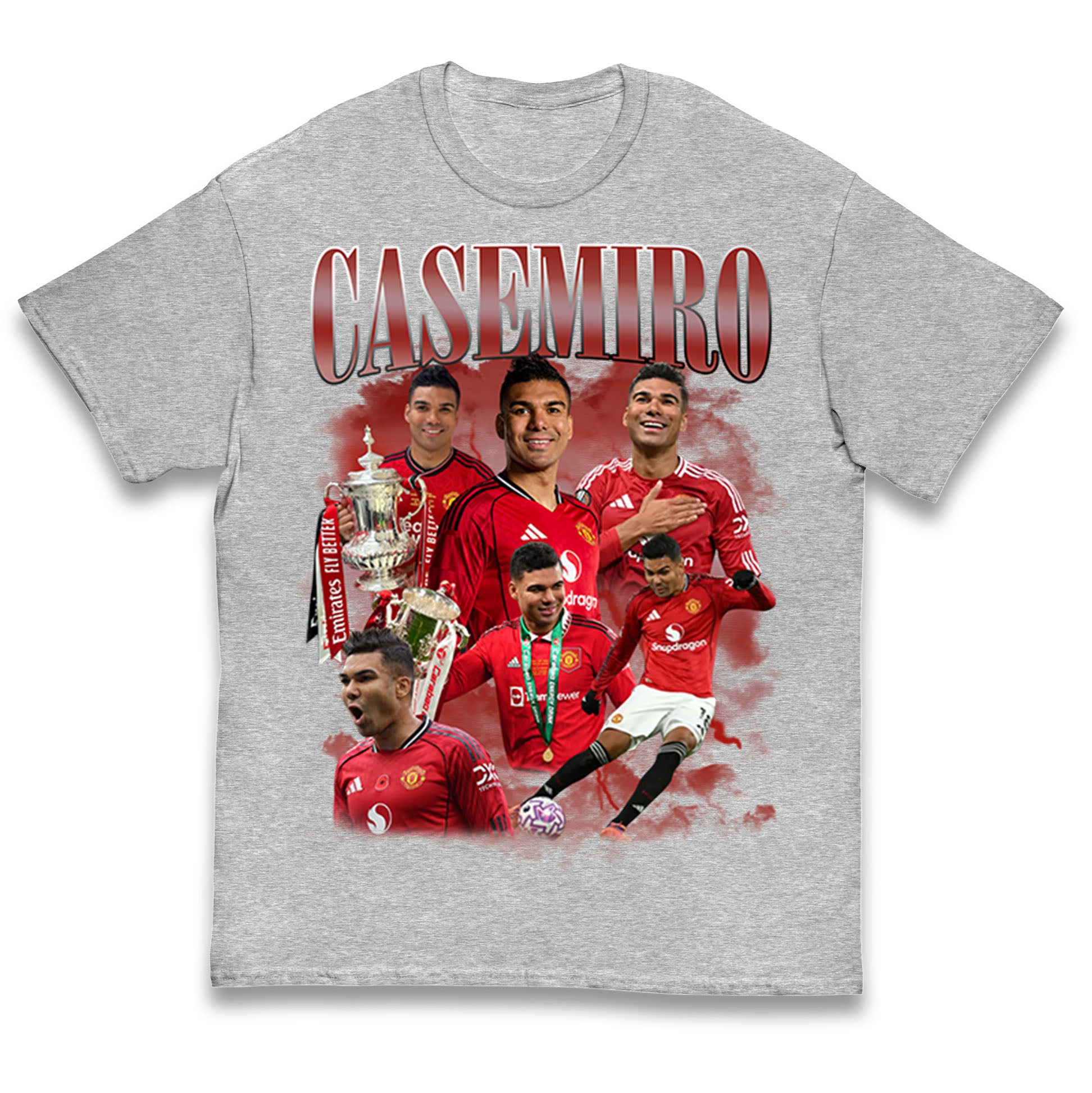 Casemiro Manchester United Kids T Shirt