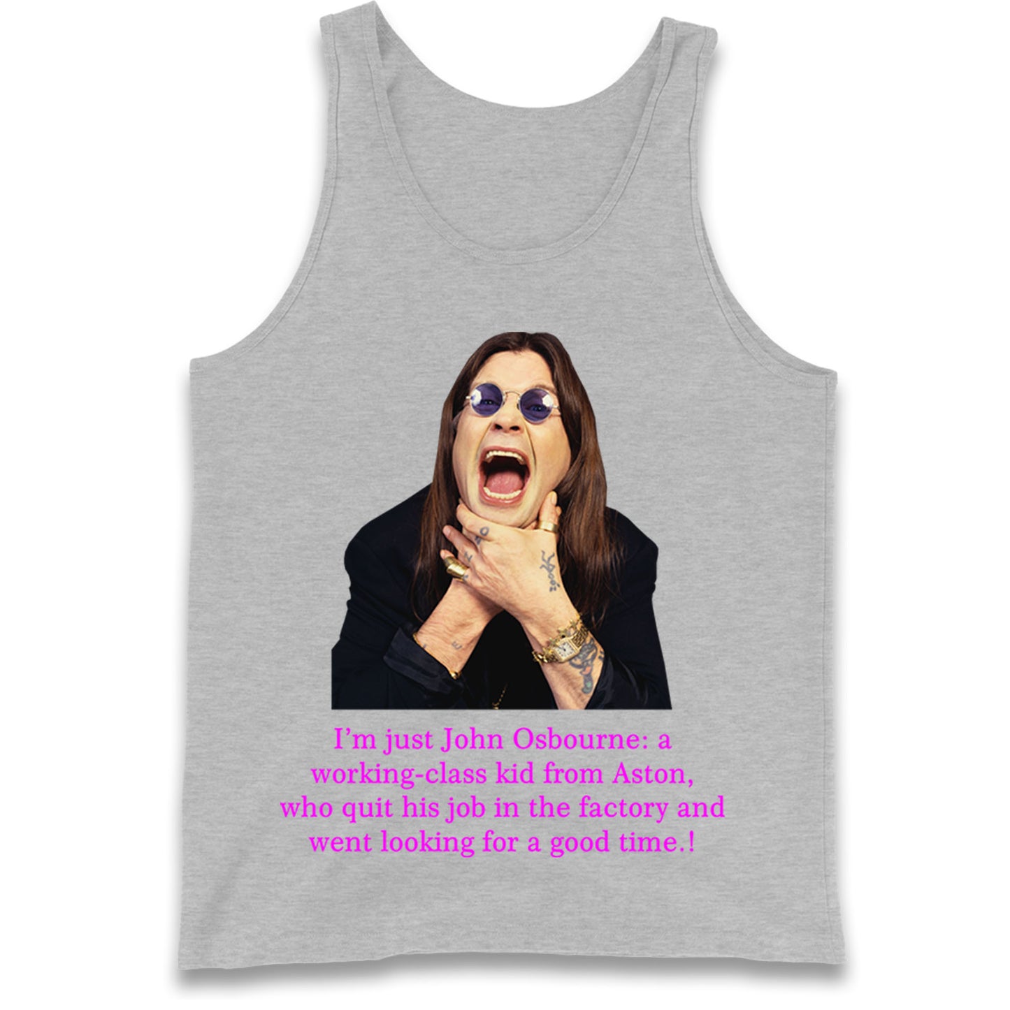 Ozzy Osbourne Tank Top