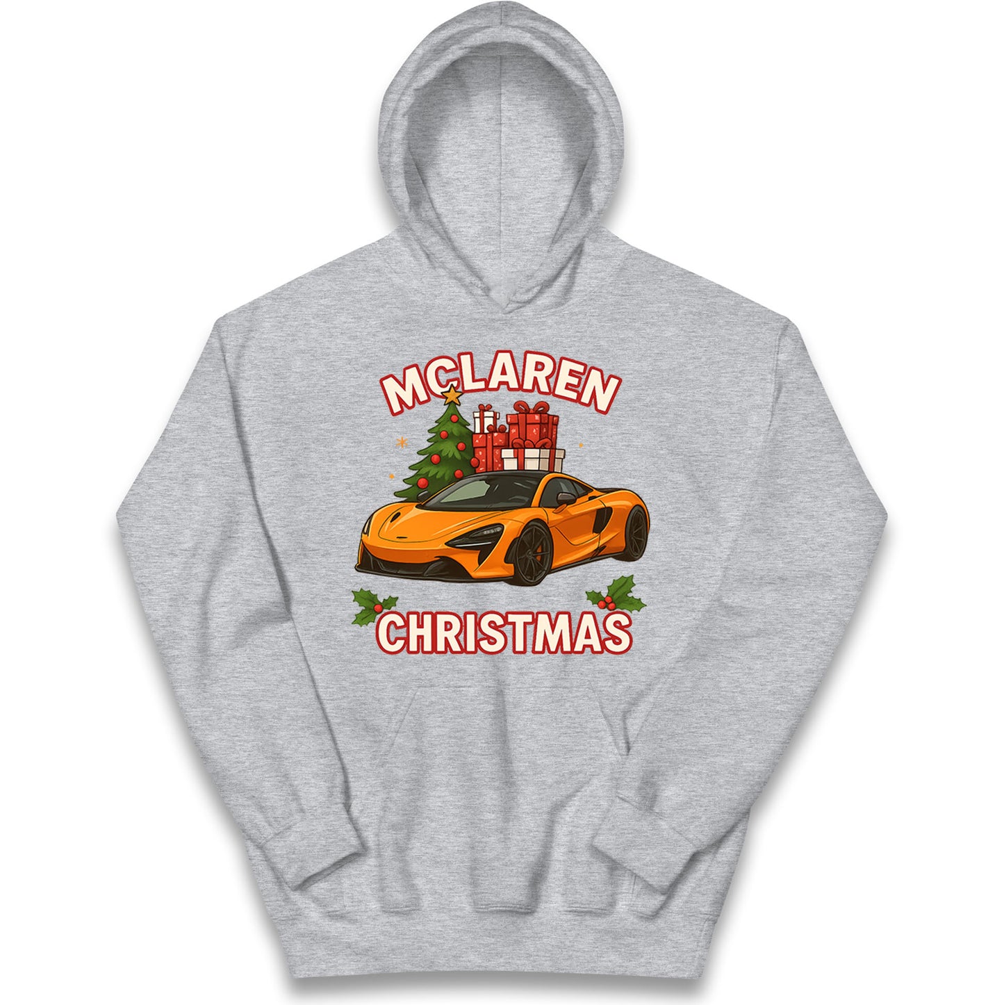 McLaren Christmas Kids Hoodie