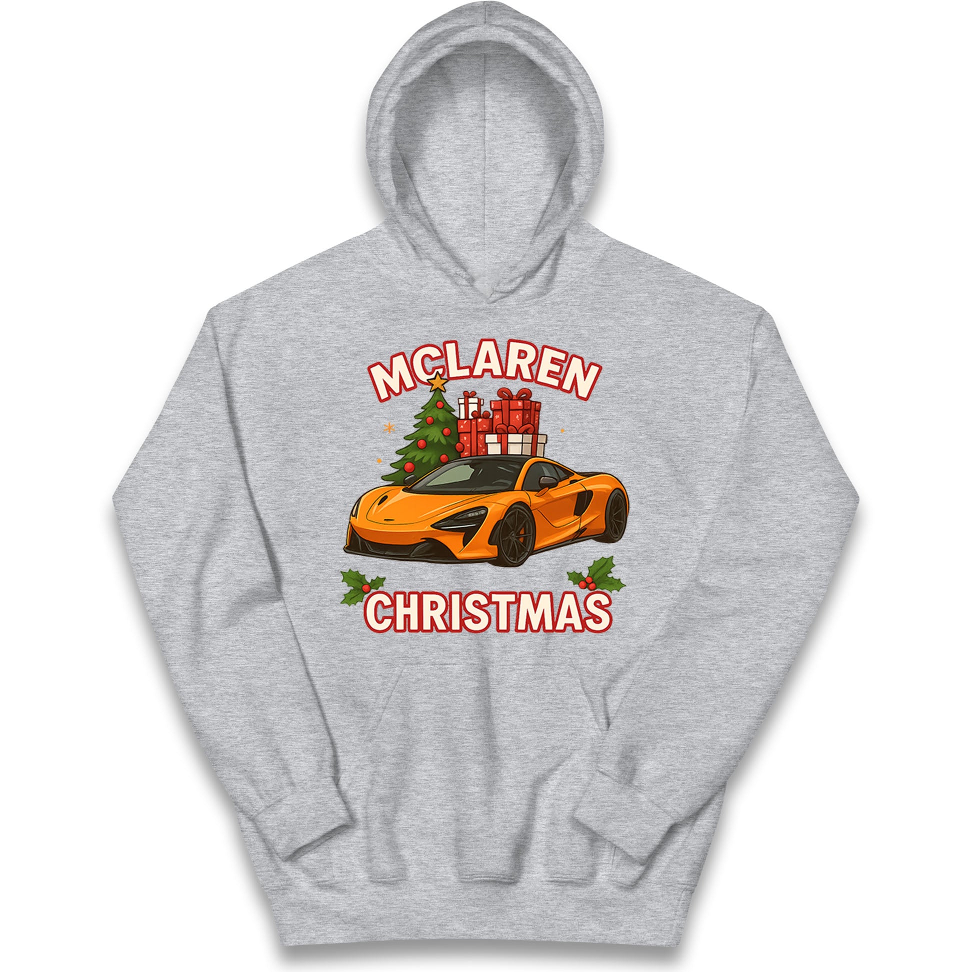 McLaren Christmas Kids Hoodie