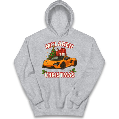 McLaren Christmas Kids Hoodie