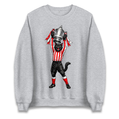 Retro Sunderland FA Cup Winners 1972-1973 Jumper