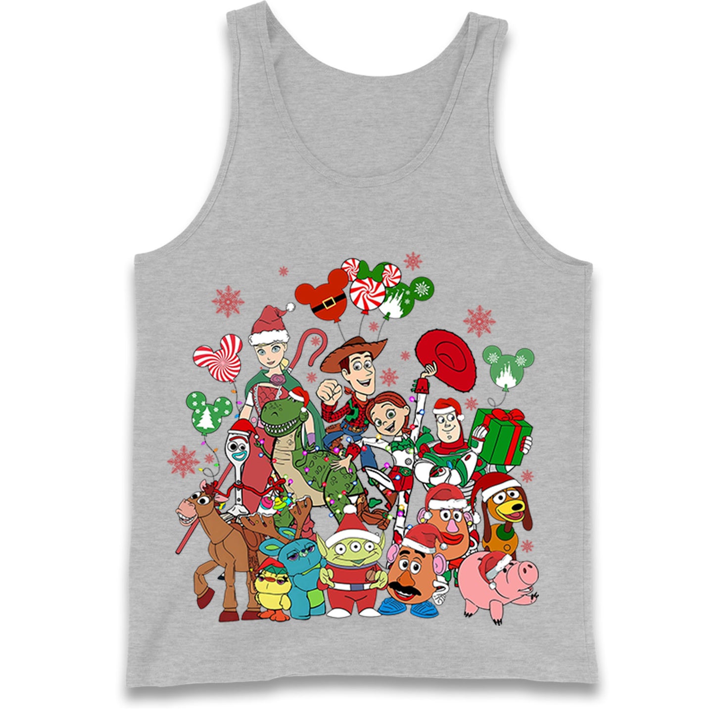 Toy Story Christmas Tank Top