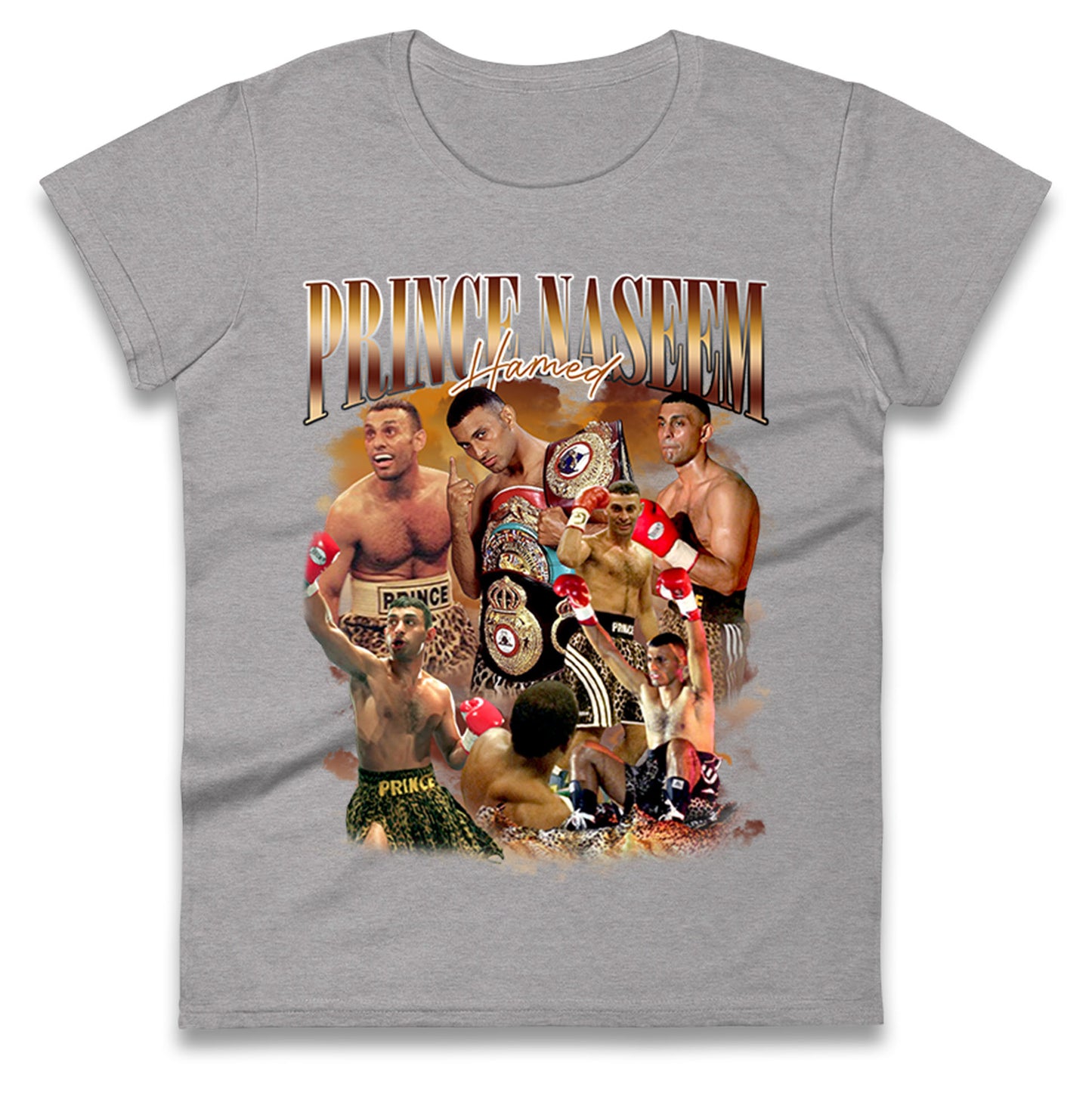 Prince Naseem Hamed Ladies T Shirt