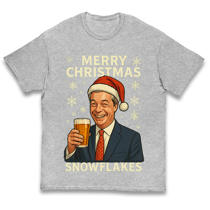 Reform Christmas Kids T Shirt