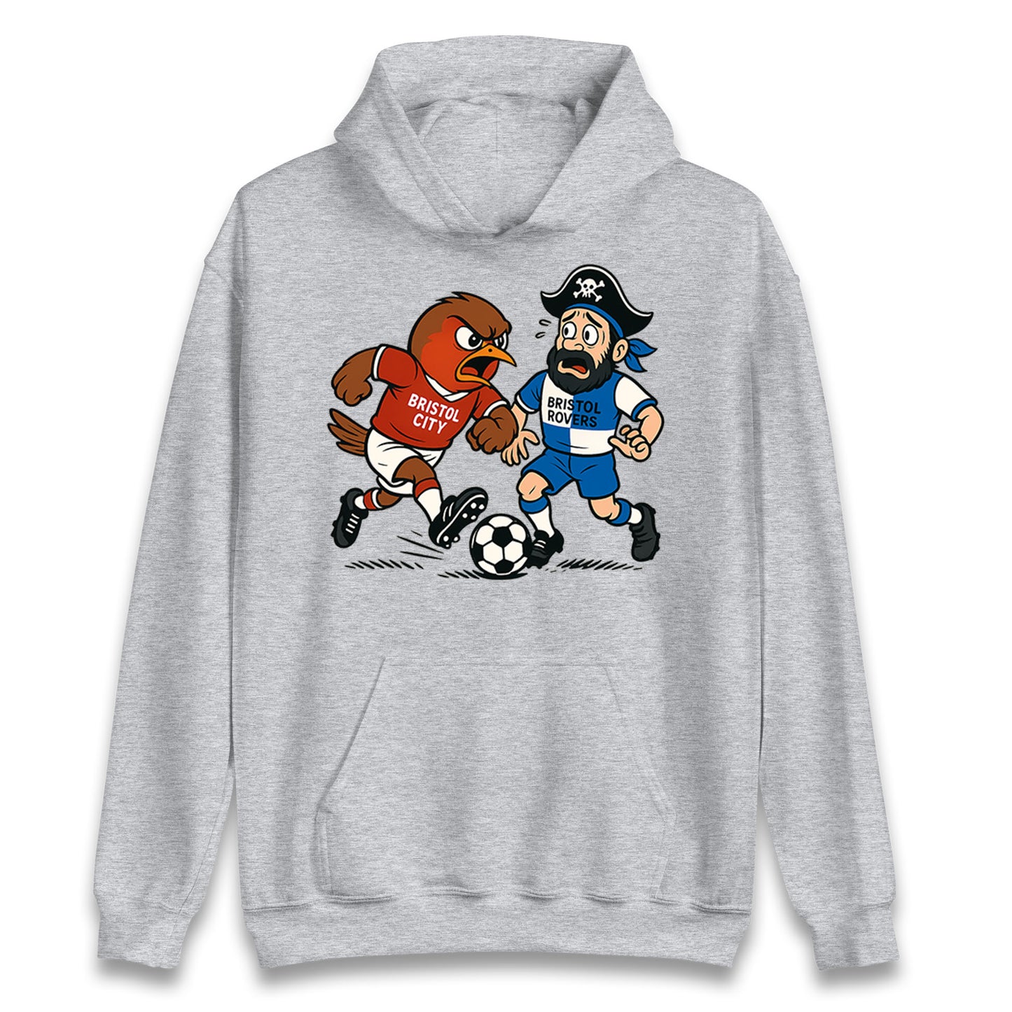 Vintage Bristol City Hoodie
