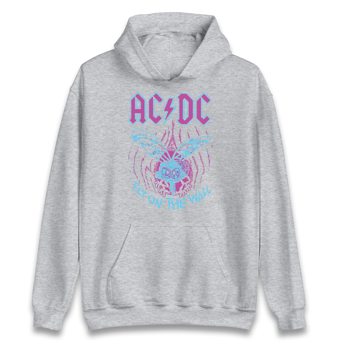 ACDC Blow Up Your Video Band Hoodie