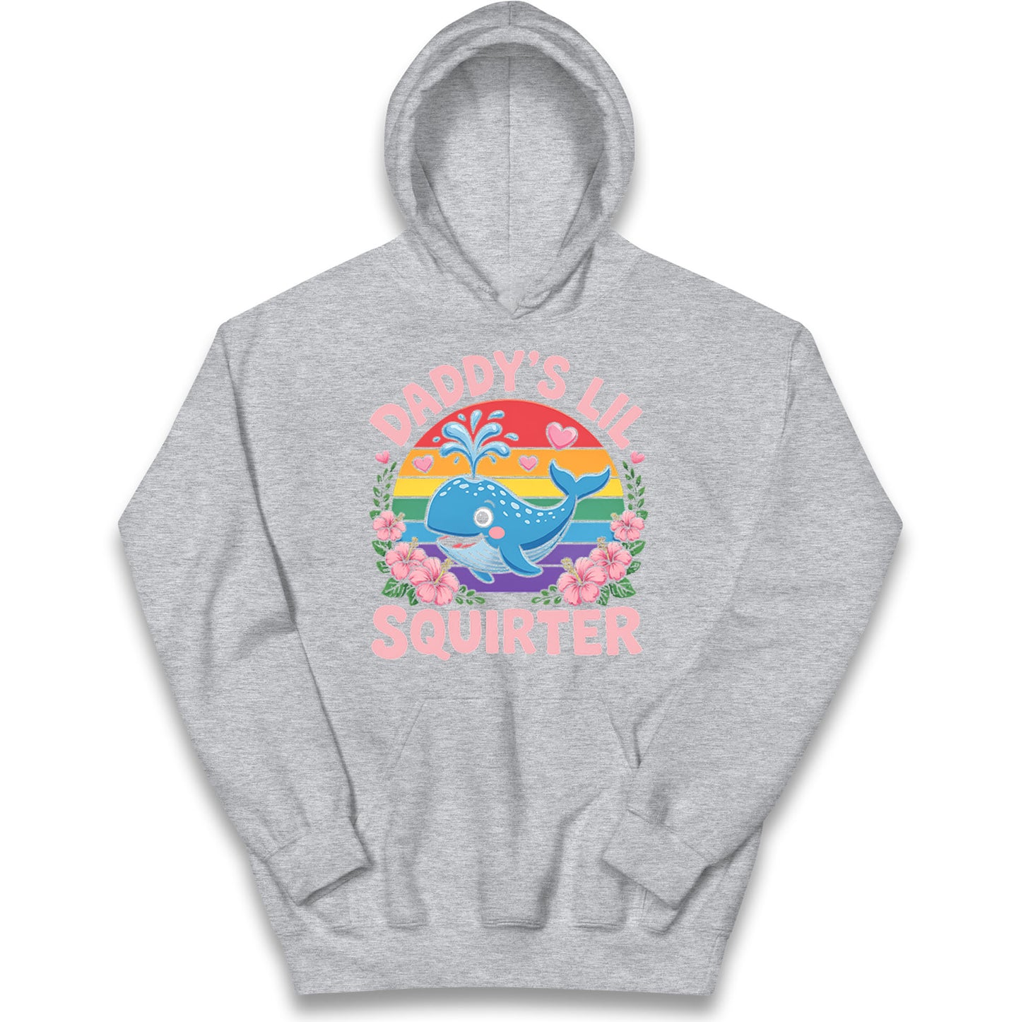 Daddys Lil Squirter Kids Hoodie