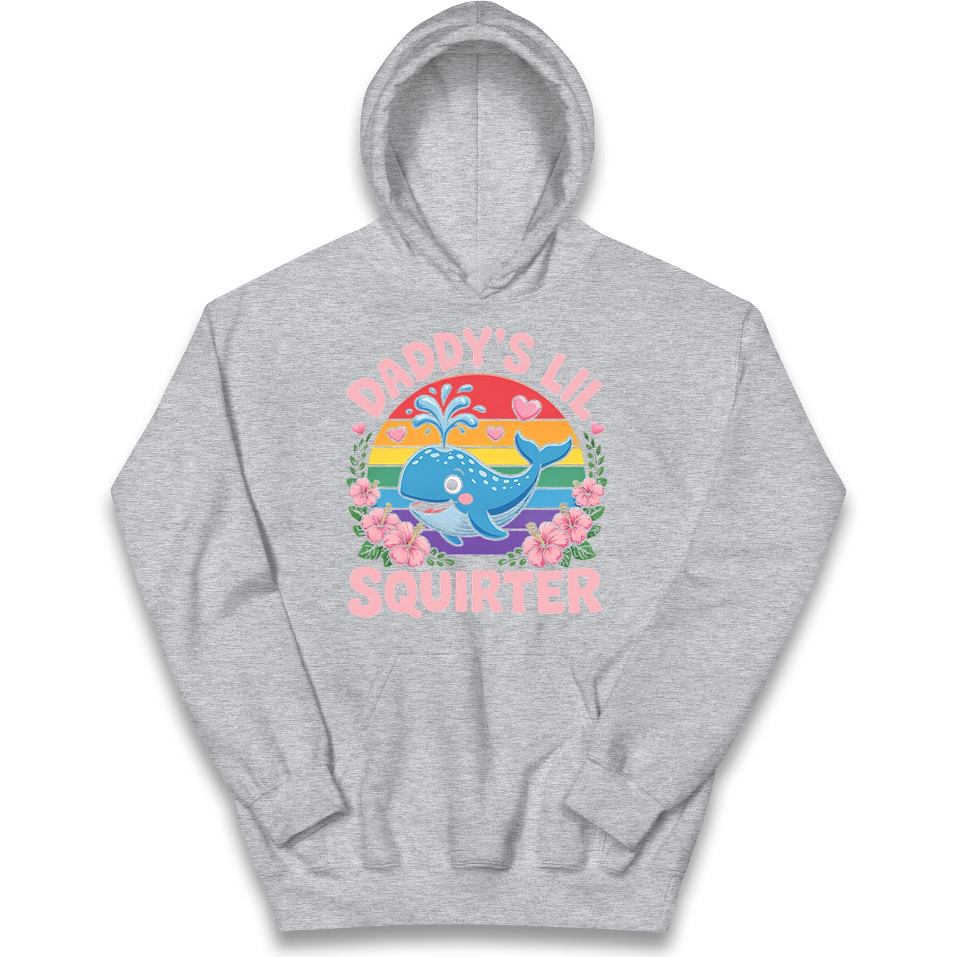 Daddys Lil Squirter Kids Hoodie