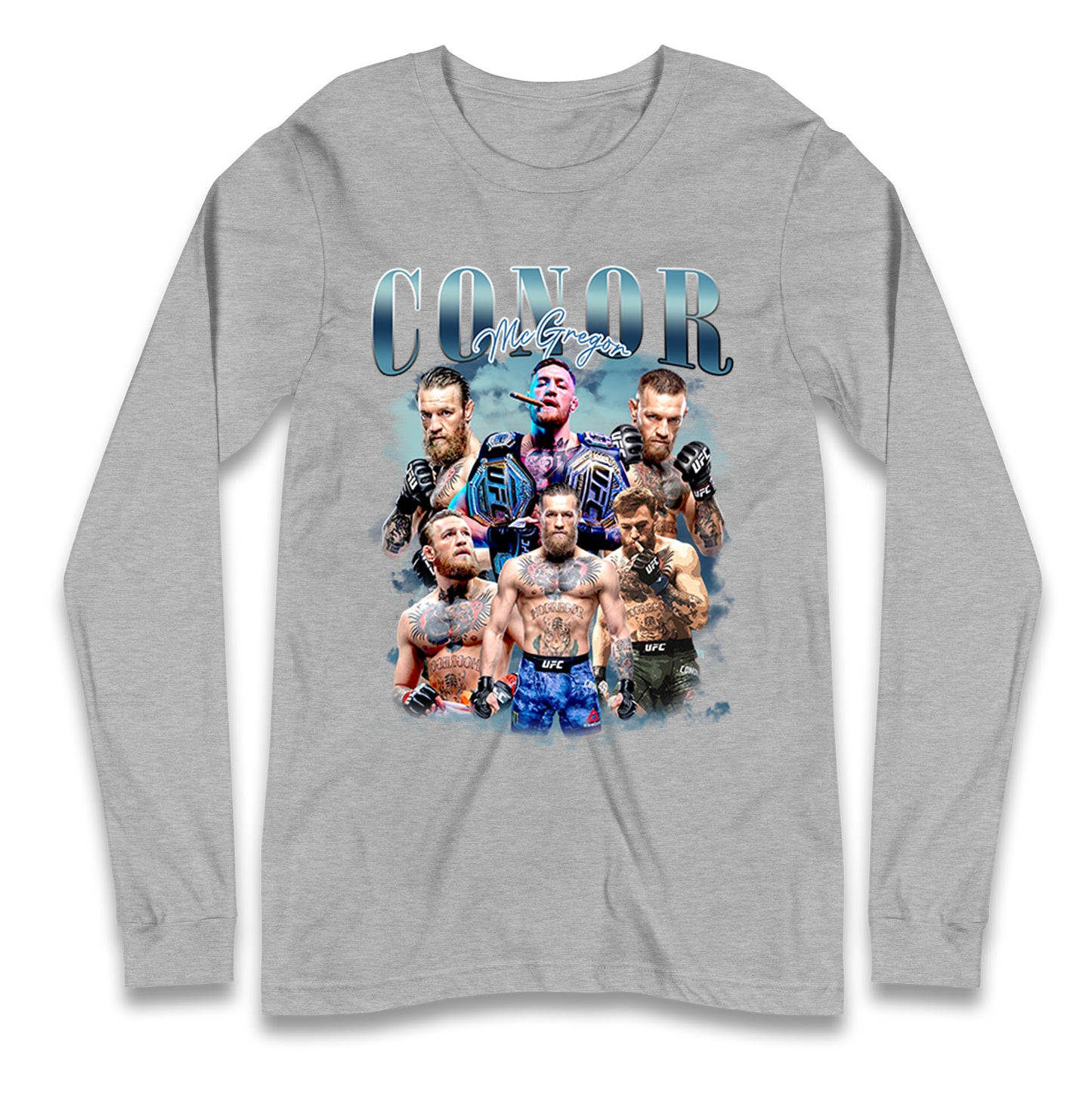 Conor McGregor Longsleeve T Shirt