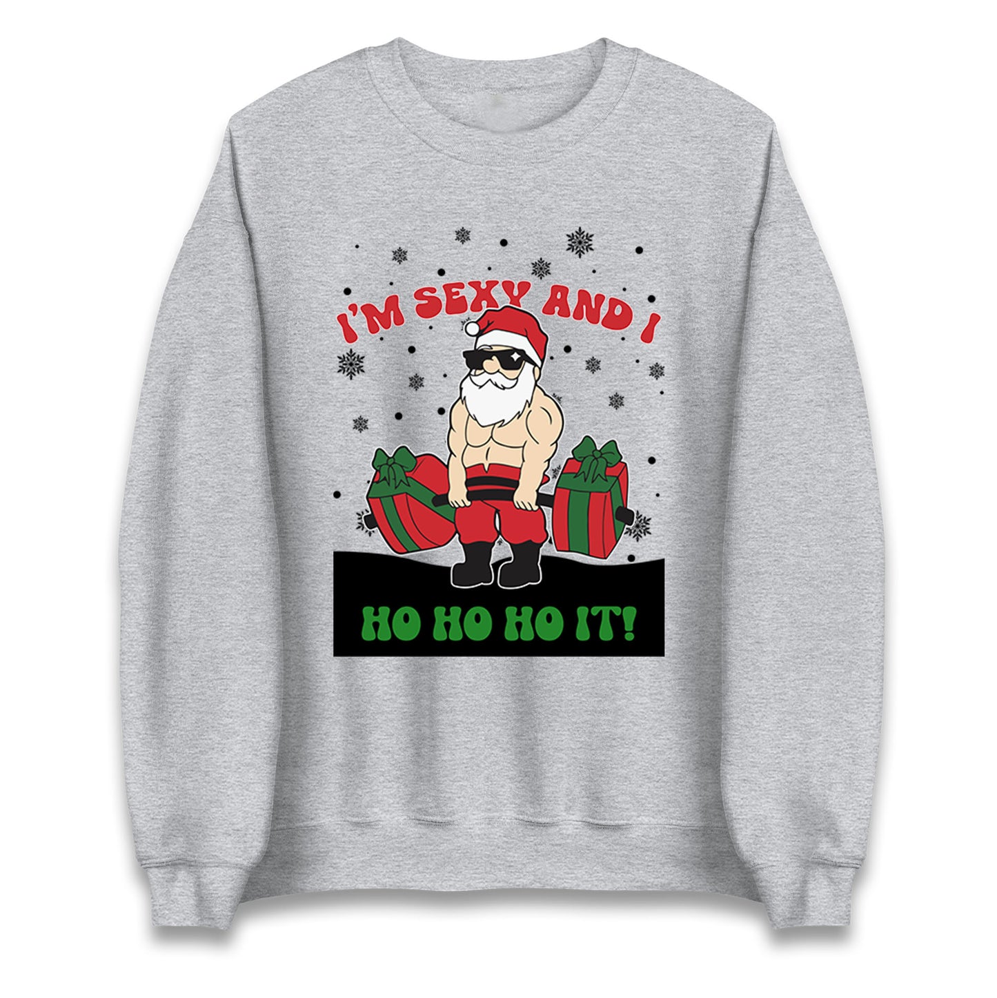 Santa Claus Ho Ho Ho Jumper