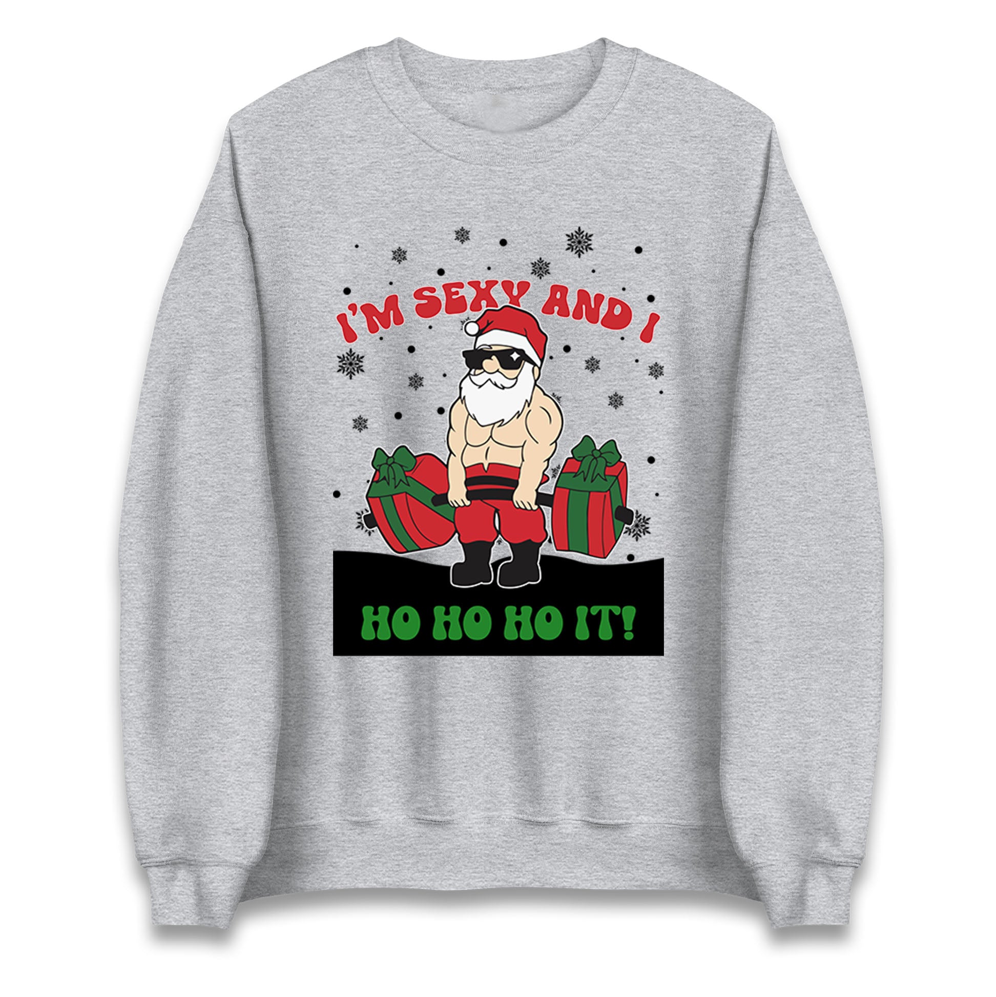 Santa Claus Ho Ho Ho Jumper