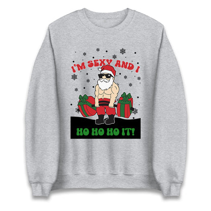 Santa Claus Ho Ho Ho Jumper