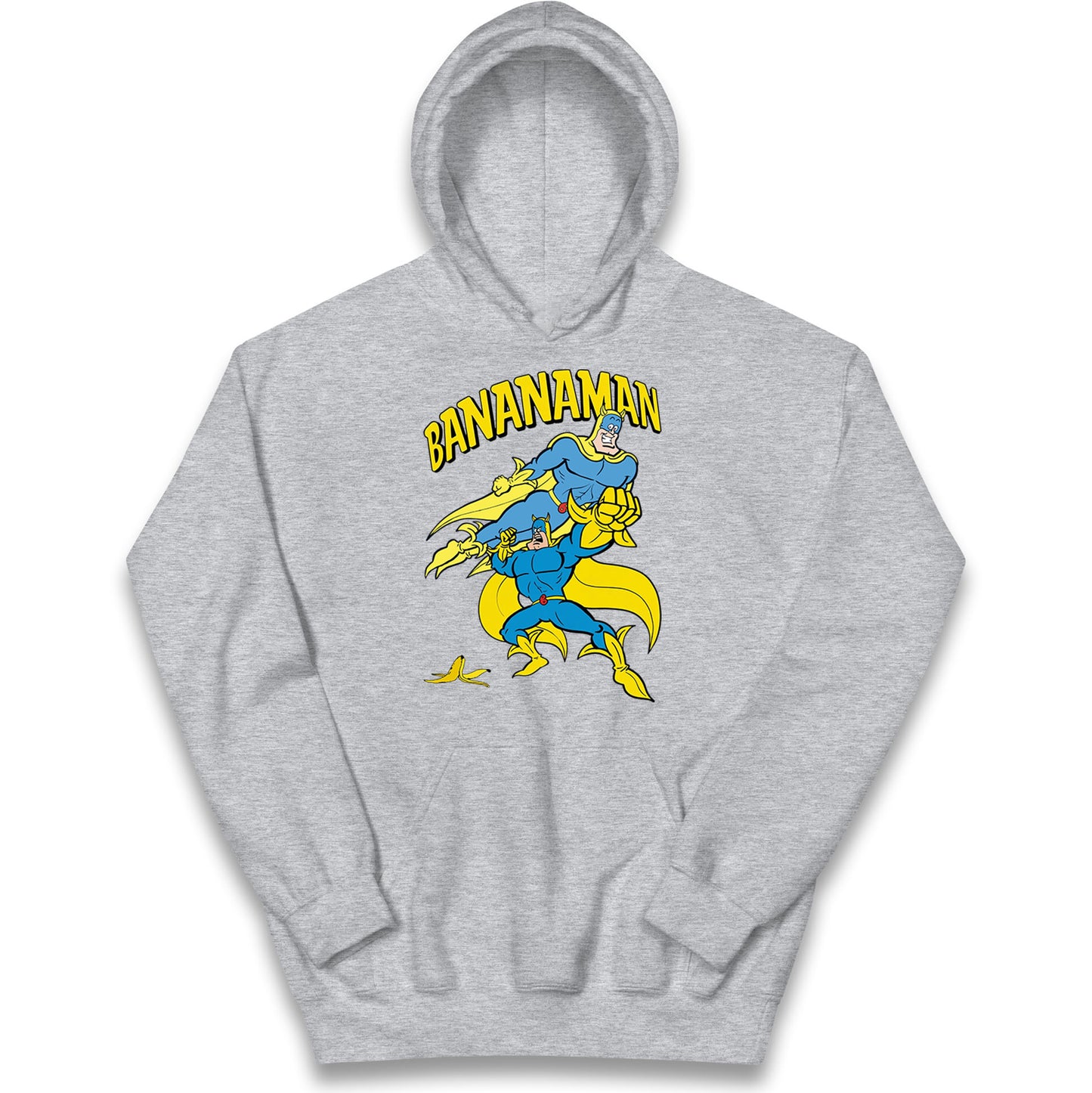 Bananaman Banana Kids Hoodie