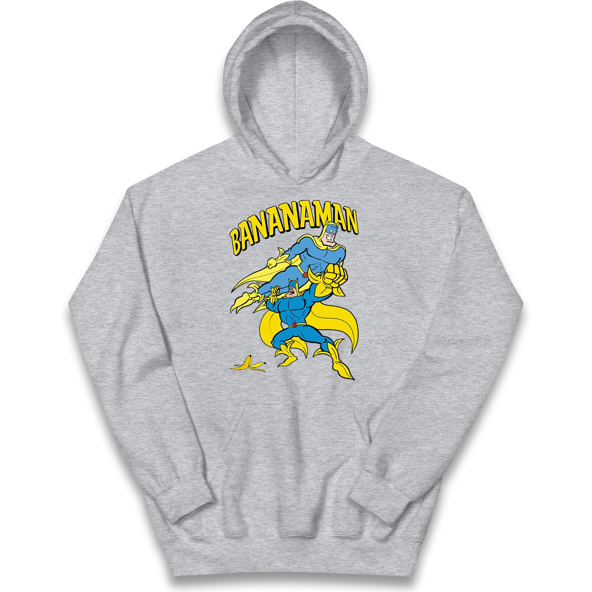 Bananaman Banana Kids Hoodie