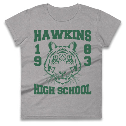 Stranger Things Netflix Ladies T Shirt