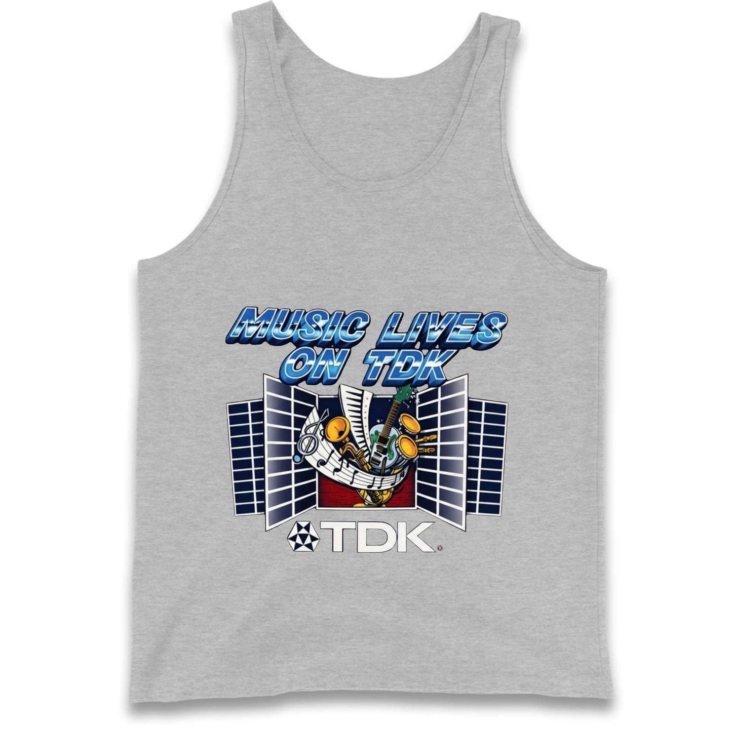 TDK Music Tank Top