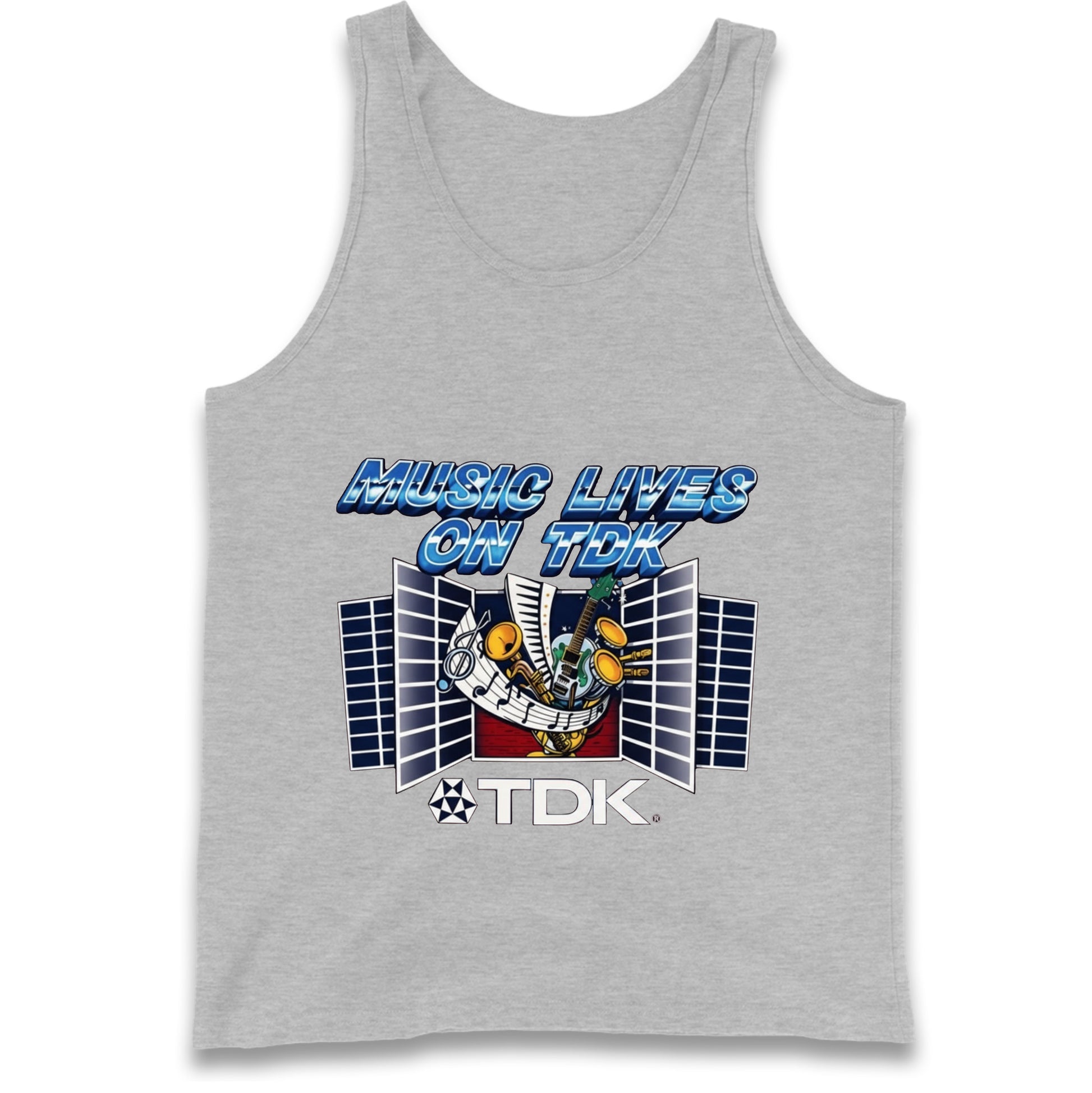 TDK Music Tank Top