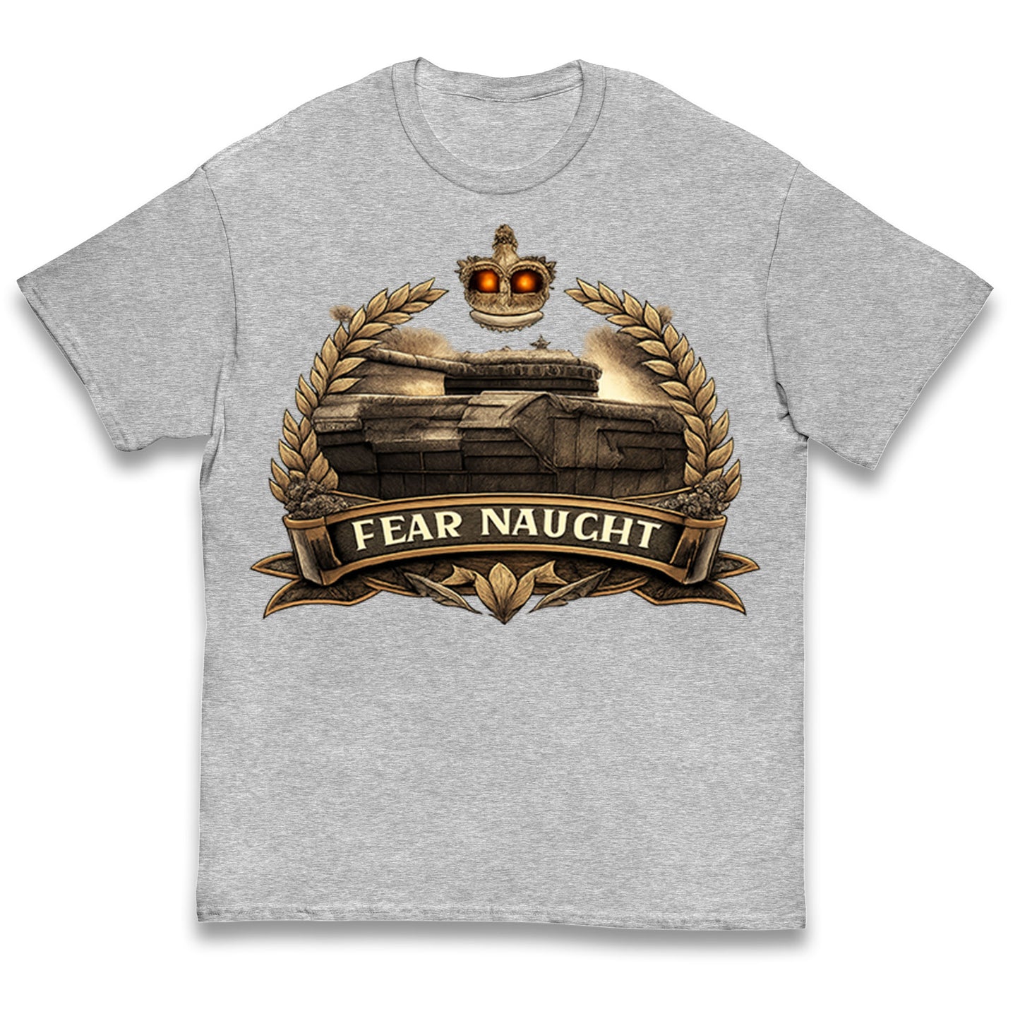 Fear Naught Royal Tank Regiment Kids T Shirt