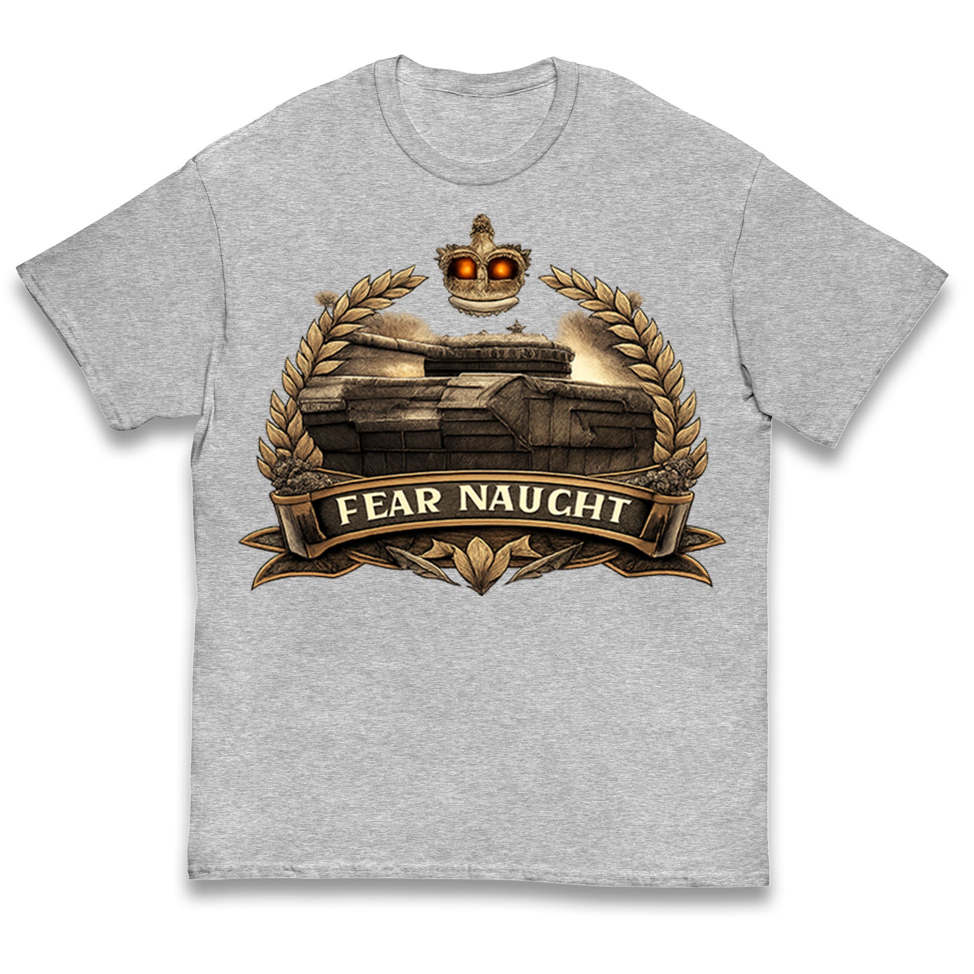 Fear Naught Royal Tank Regiment Kids T Shirt