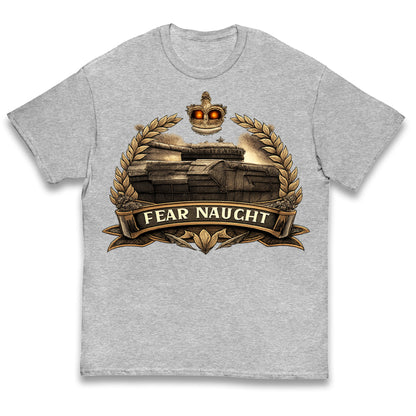 Fear Naught Royal Tank Regiment Kids T Shirt
