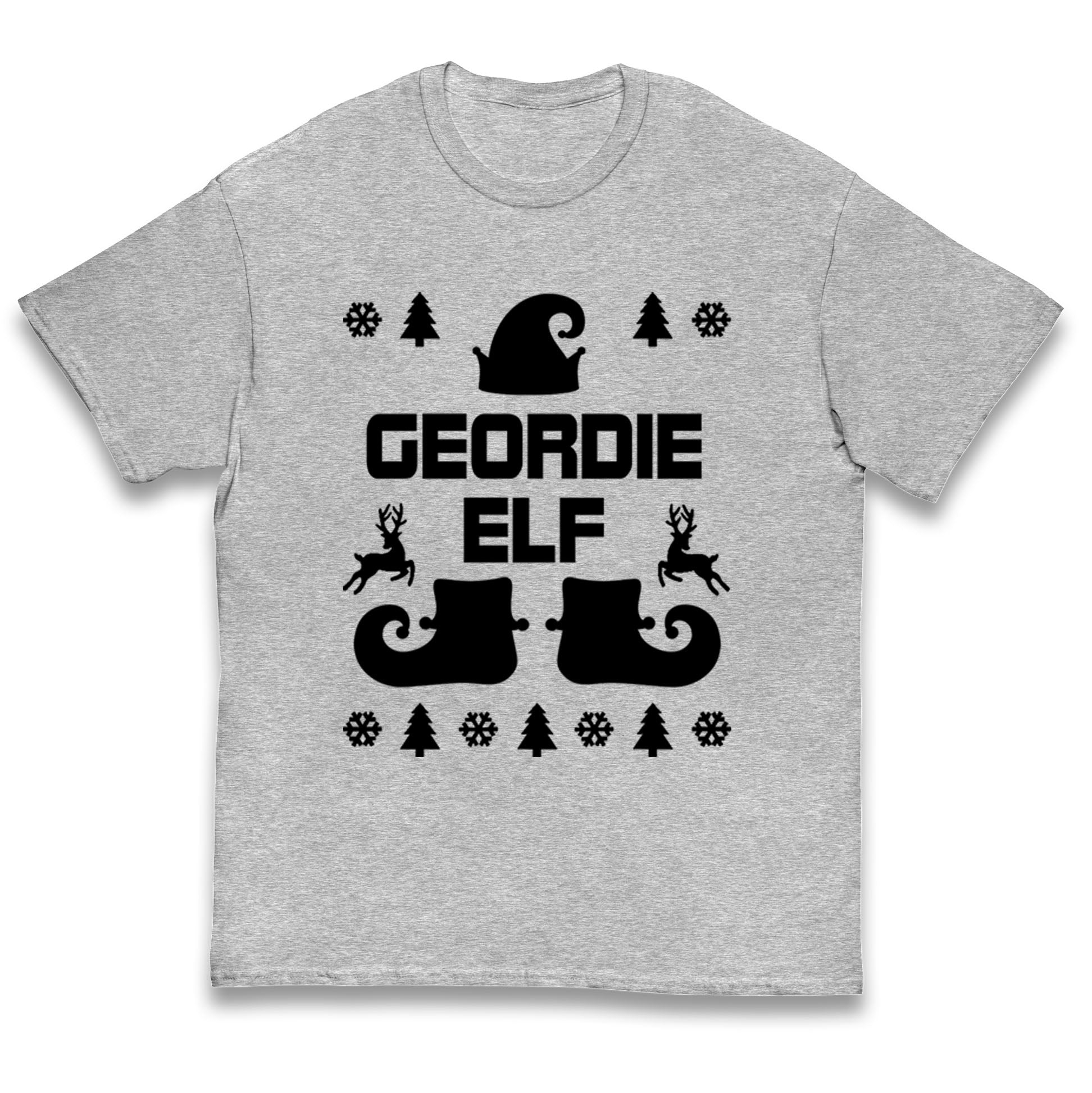 Geordie Christmas Kids T Shirt