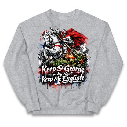 St gorges CrossKids Jumper