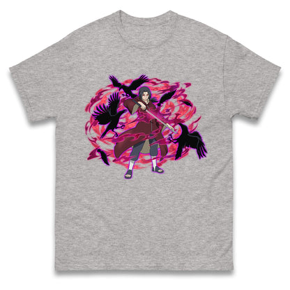 naruto shippuden itachi uchiha t shirt