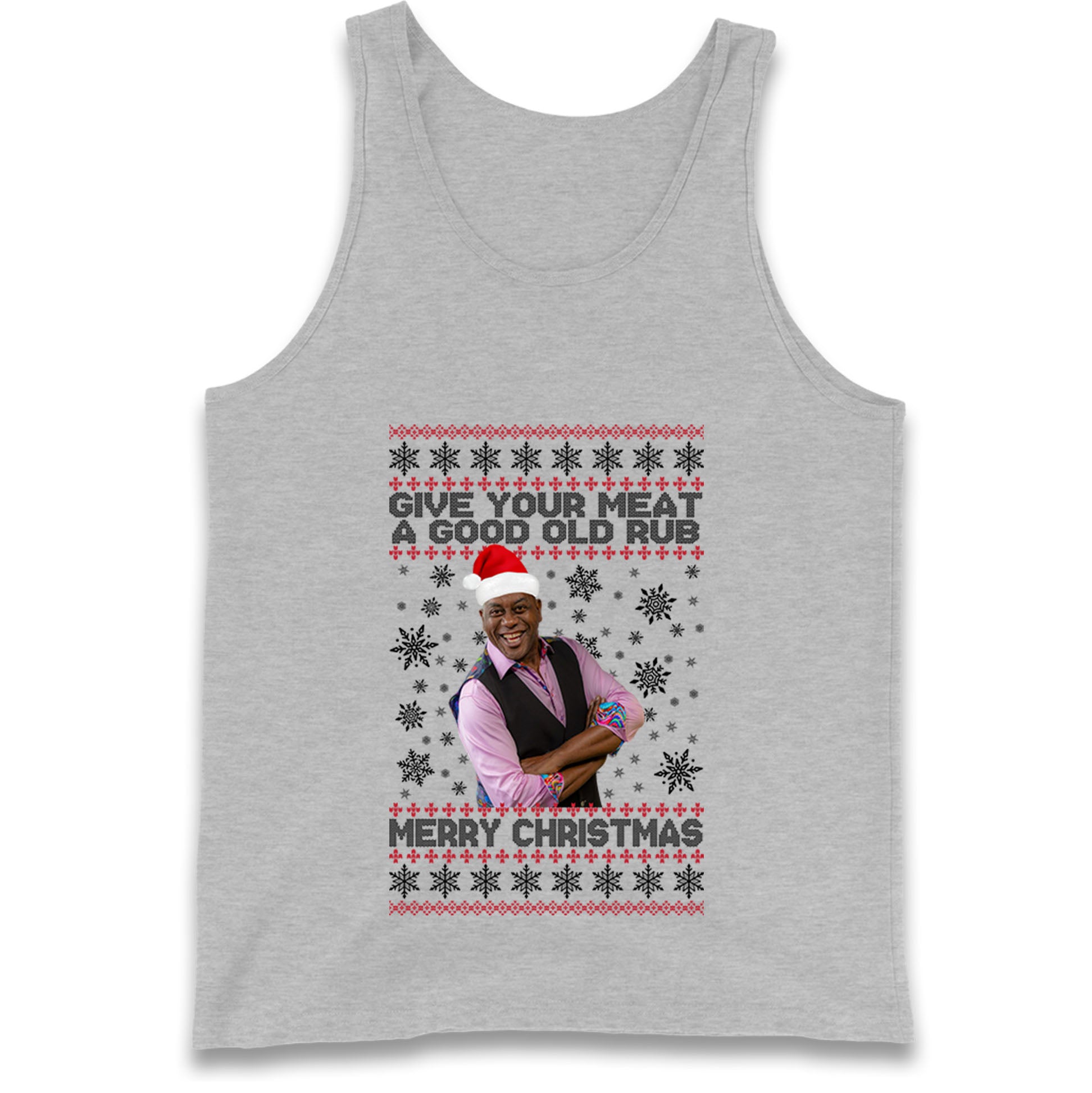 Ainsley Harriot Christmas Tank Top