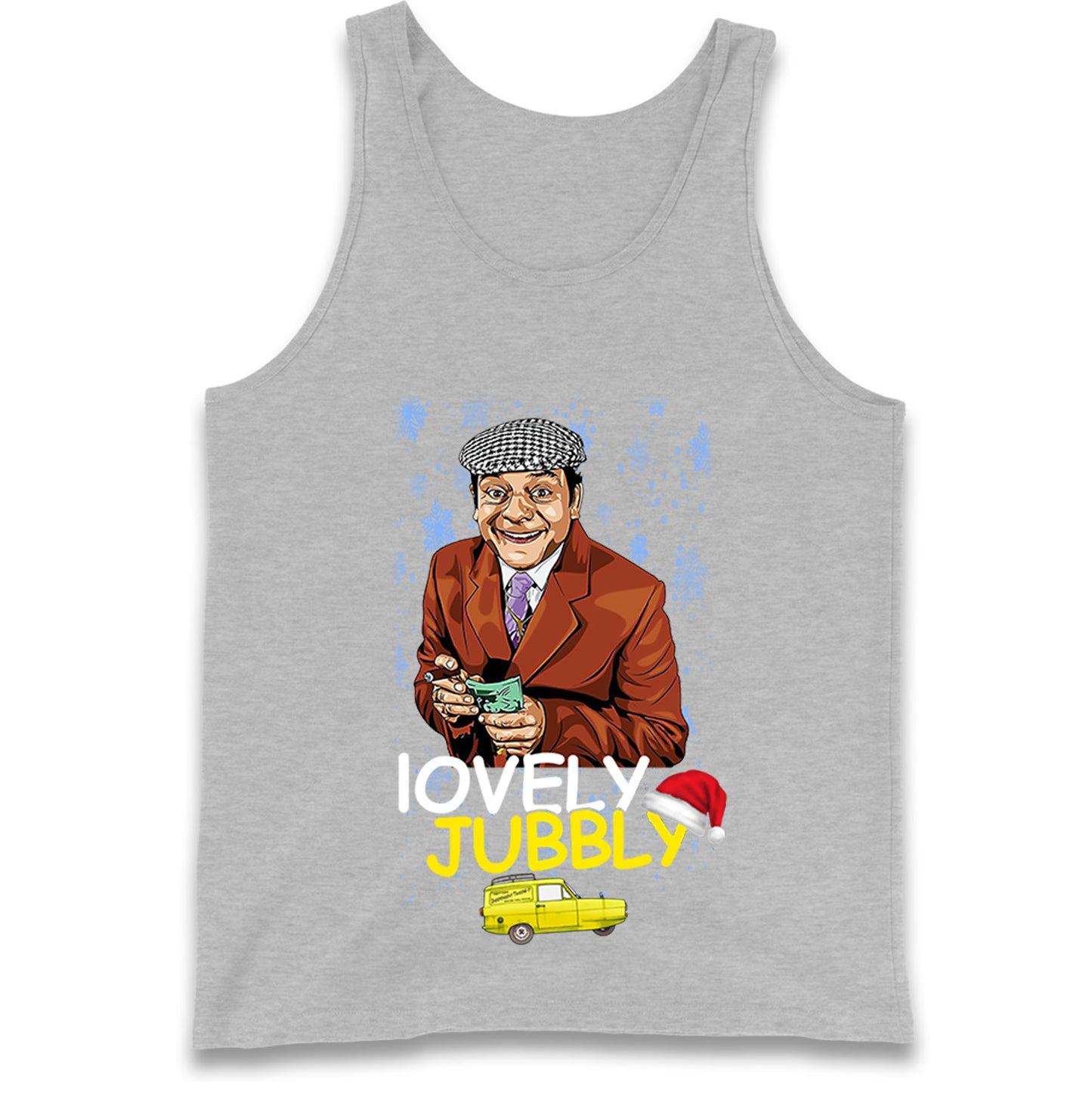 Del Boy Christmas Tank Top
