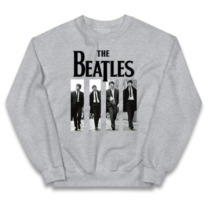 The Beatles Kids Sweatshirt | Vintage Rock Fleece  