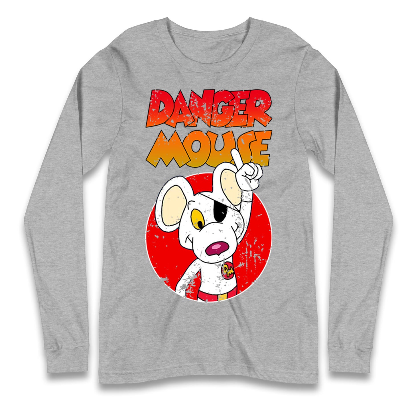 Danger Mouse Longsleeve T Shirt