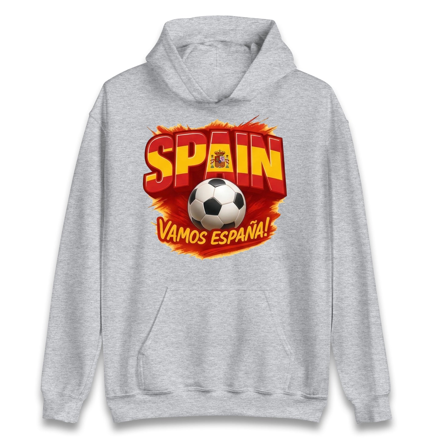 Spain Retro World Cup Hoodie