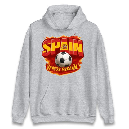 Spain Retro World Cup Hoodie