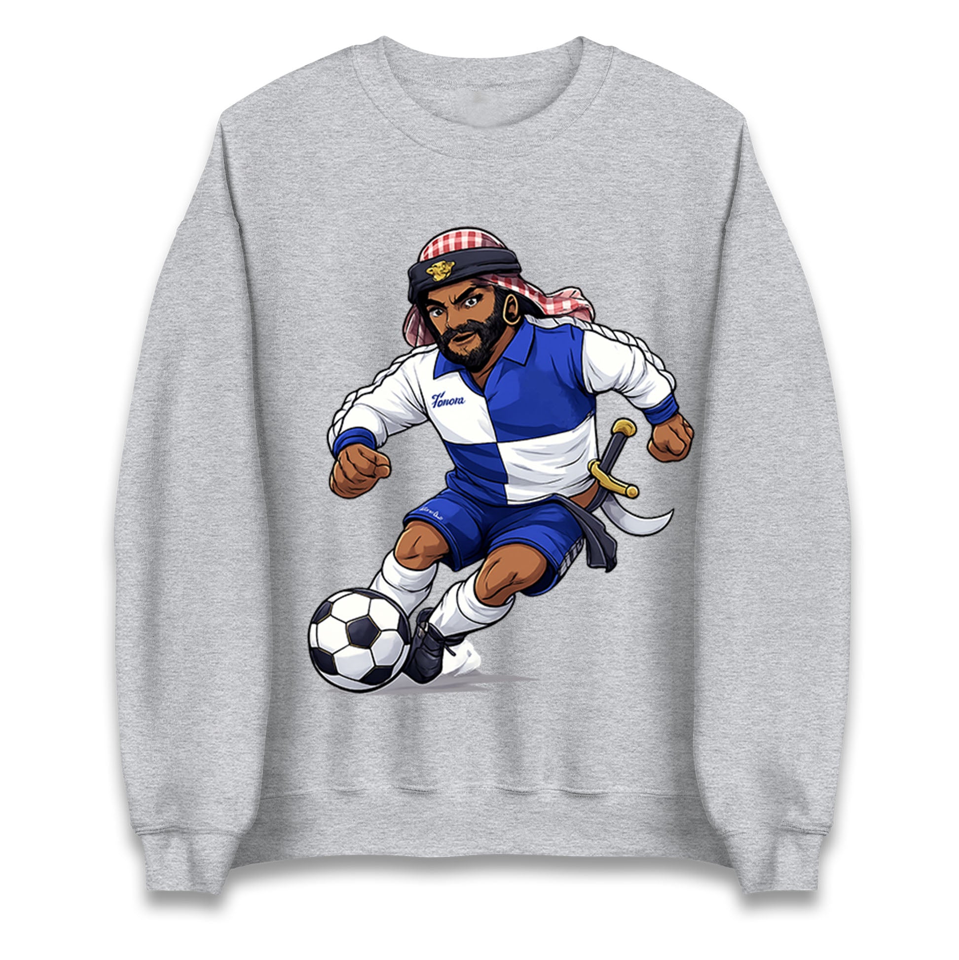 Rovers Retro Football Jumper