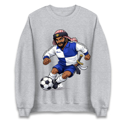 Rovers Retro Football Jumper