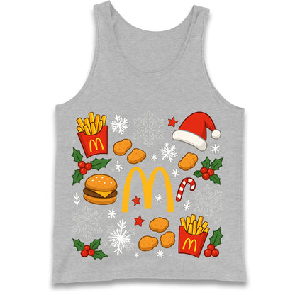 McDonalds Christmas Tank Top