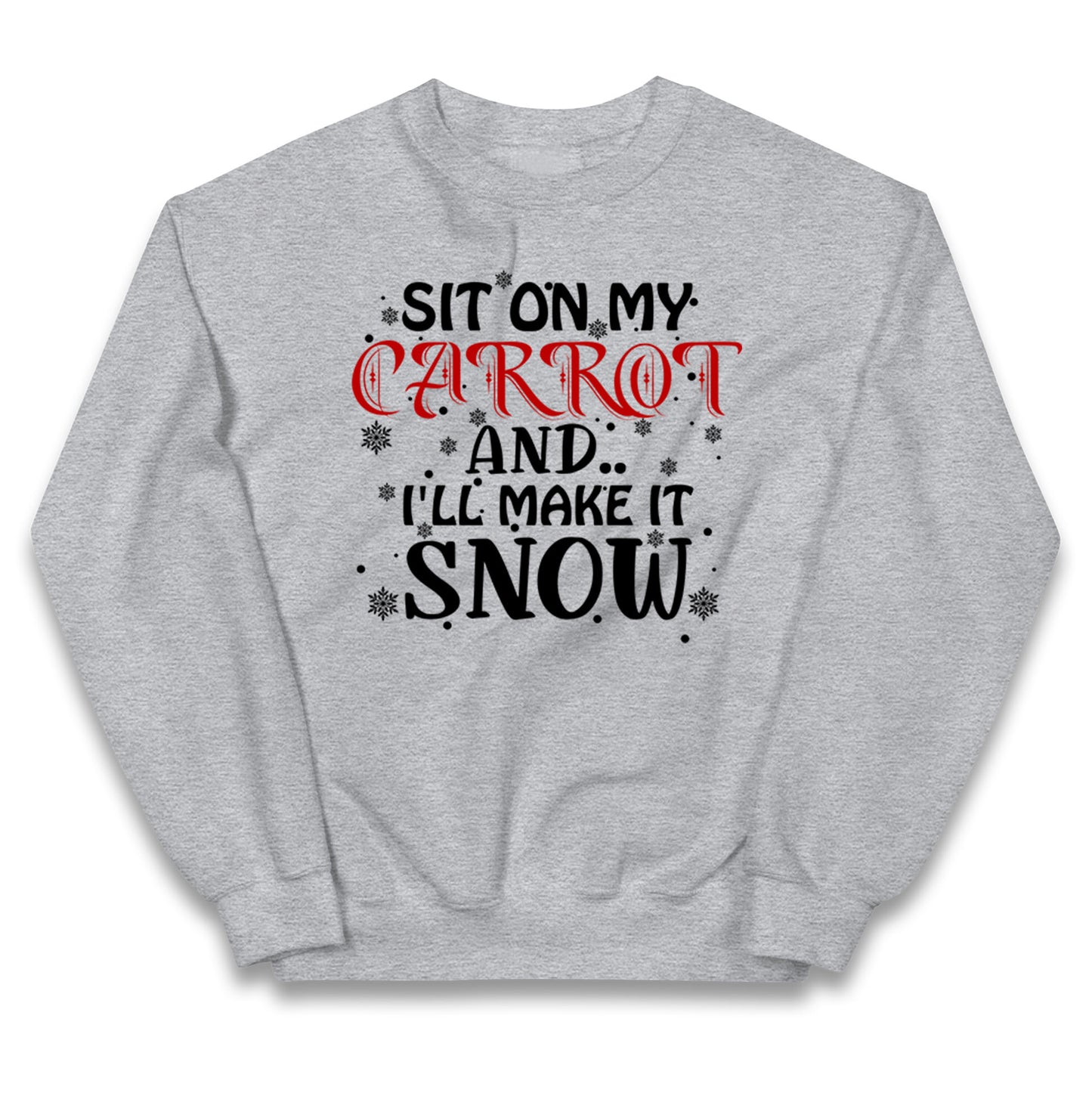 Rude Christmas Kids Jumper